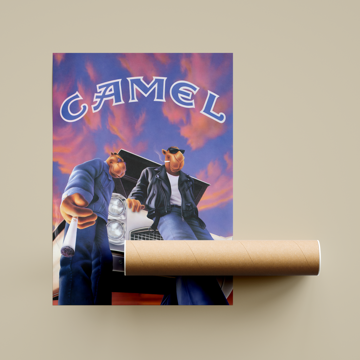 Joe Camel Poster