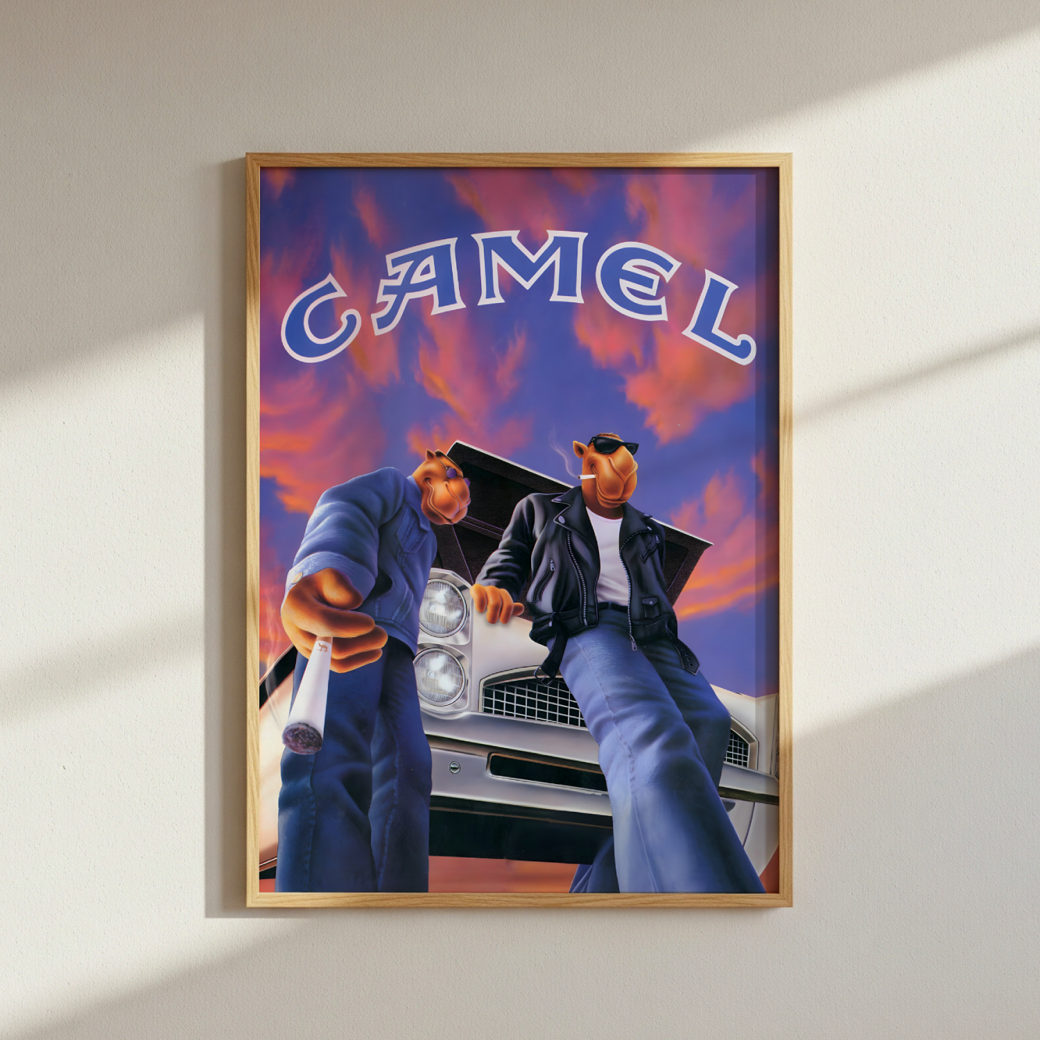 Joe Camel Poster