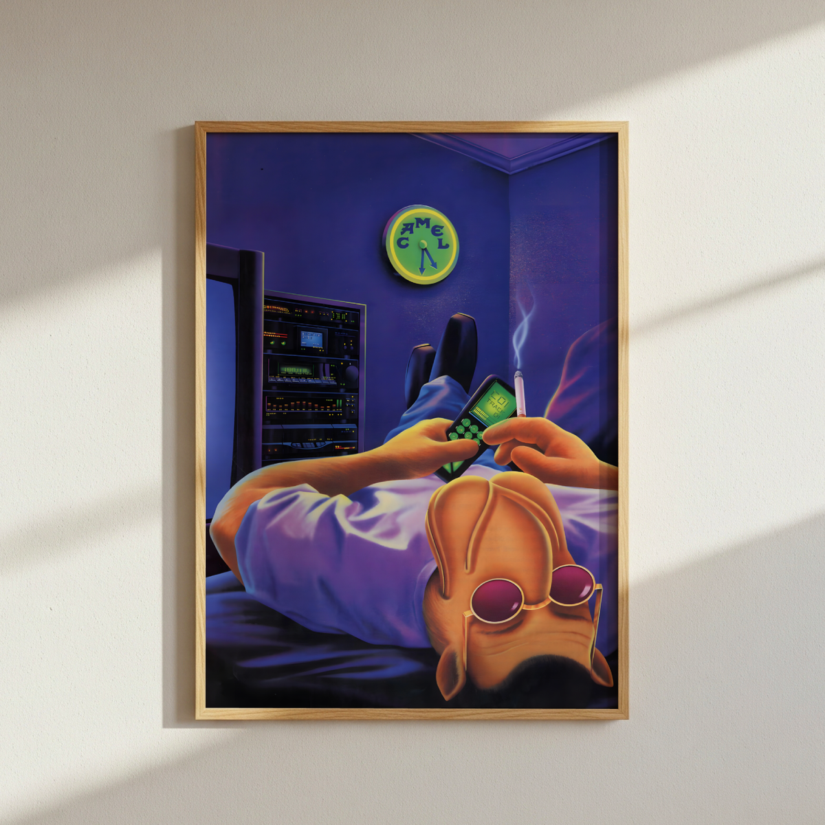 Joe Camel Poster