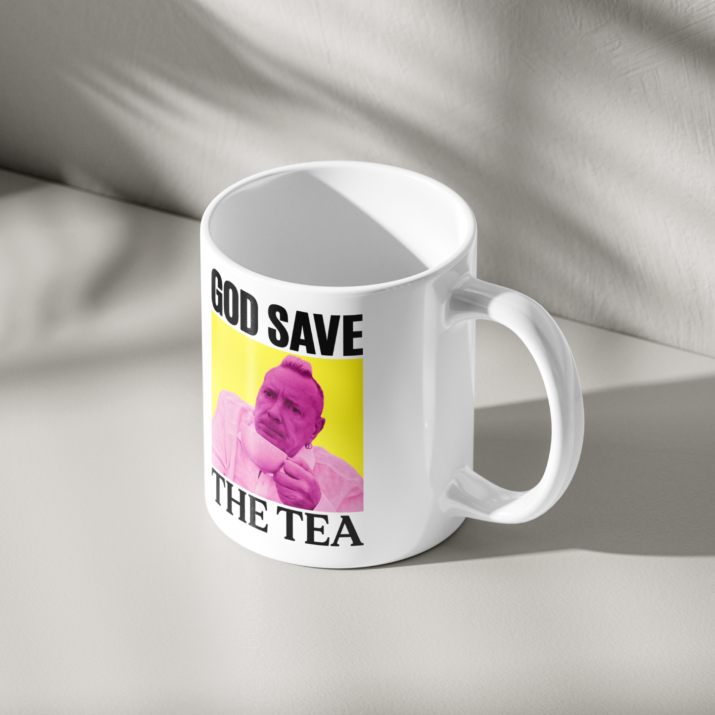 Johnny Rotten Mug