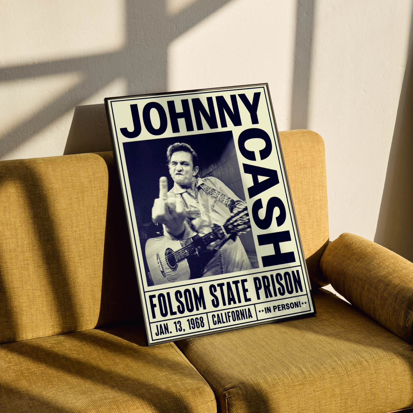 Johnny Cash Poster