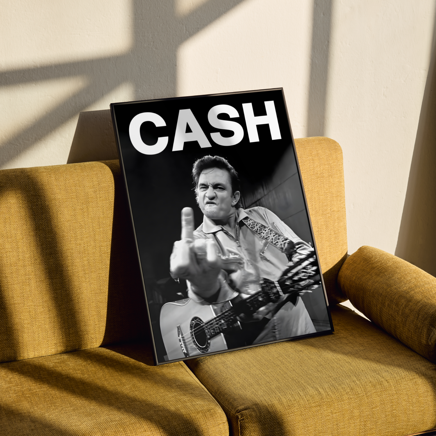 Johnny Cash Poster