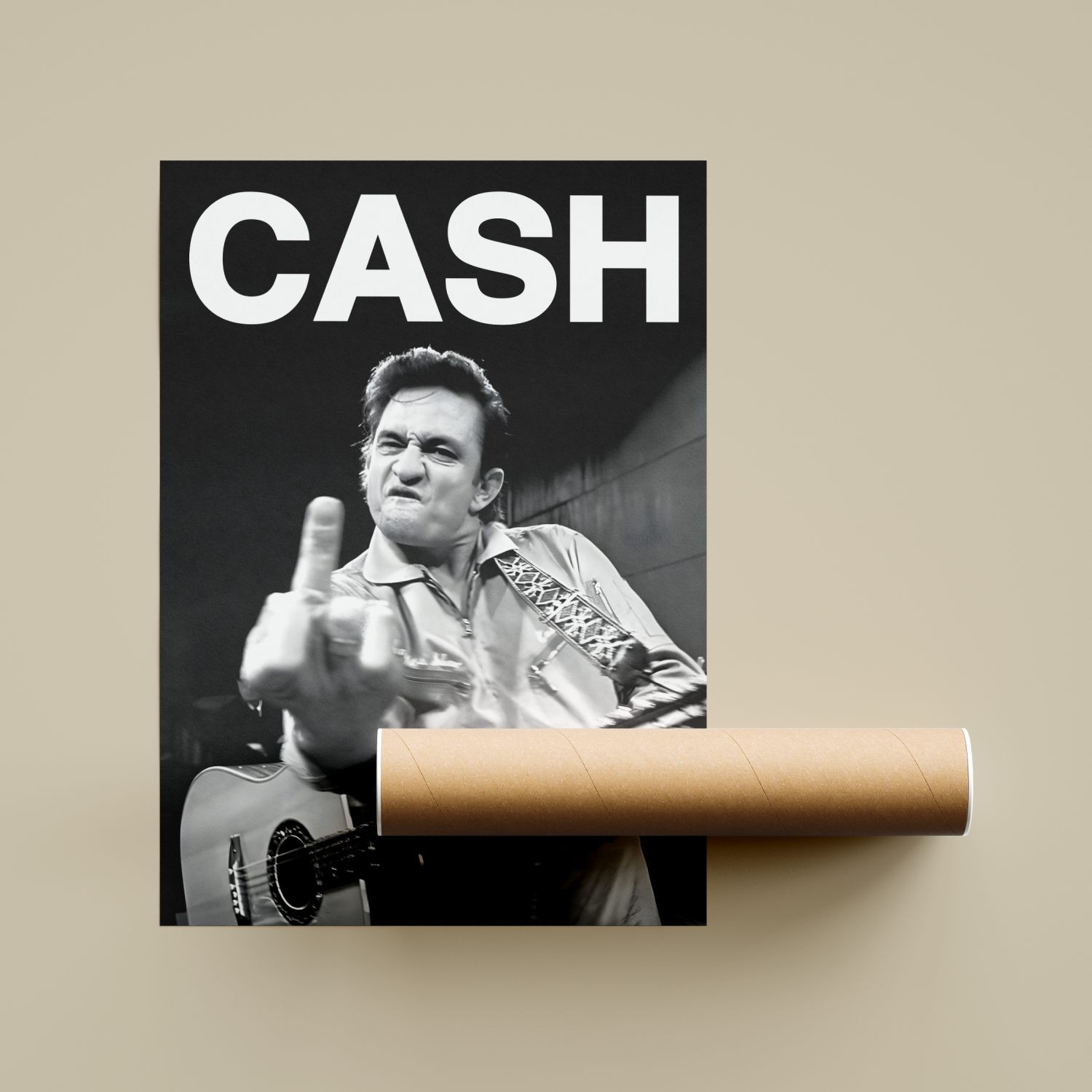 Johnny Cash Poster