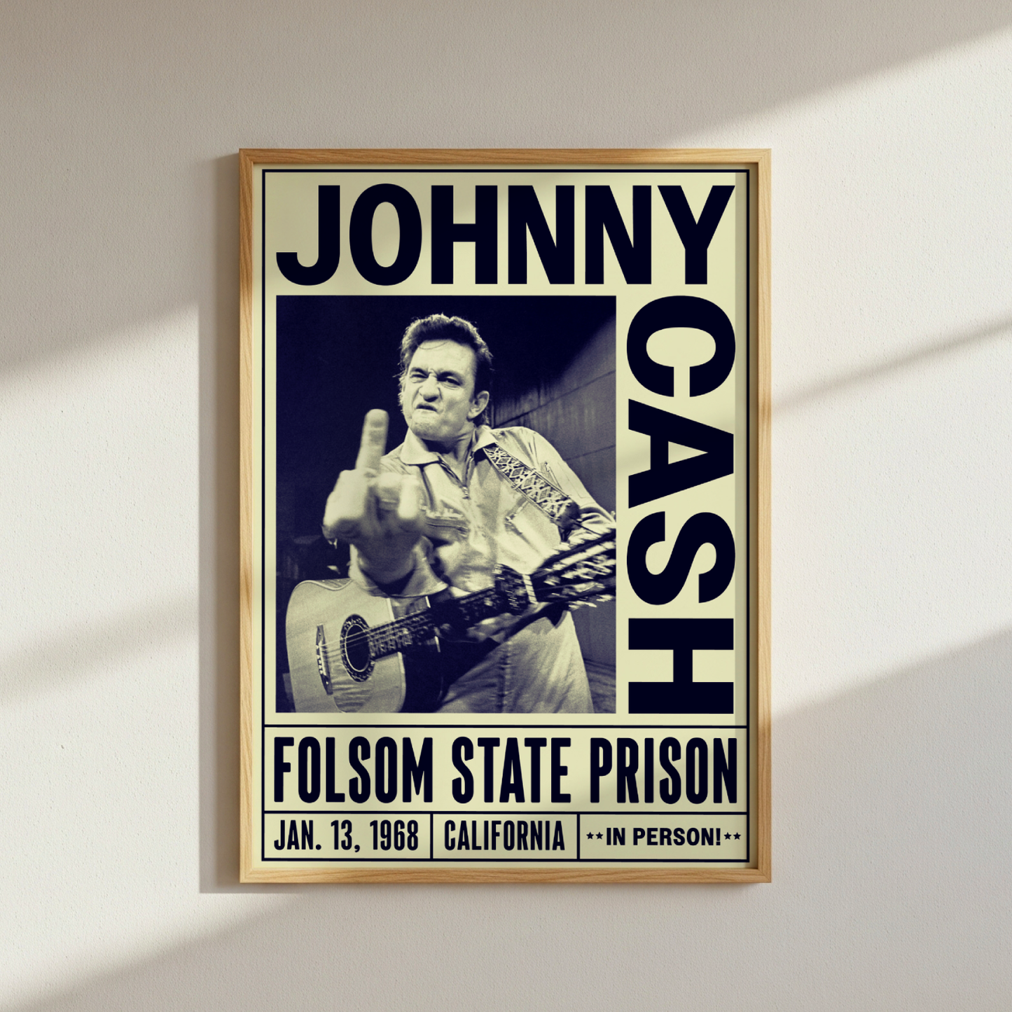 Johnny Cash Poster