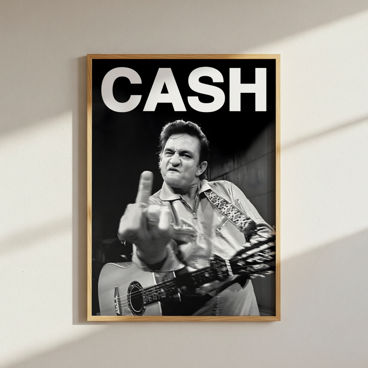 Johnny Cash Poster