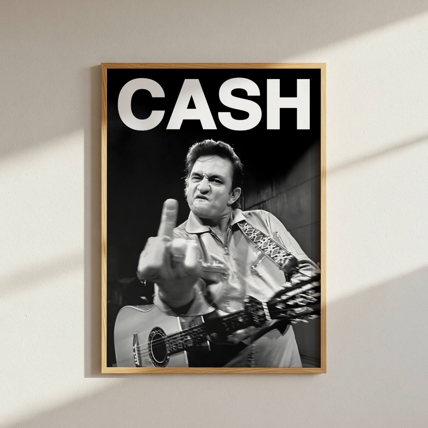 Johnny Cash Poster