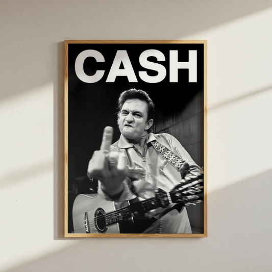 Johnny Cash Poster
