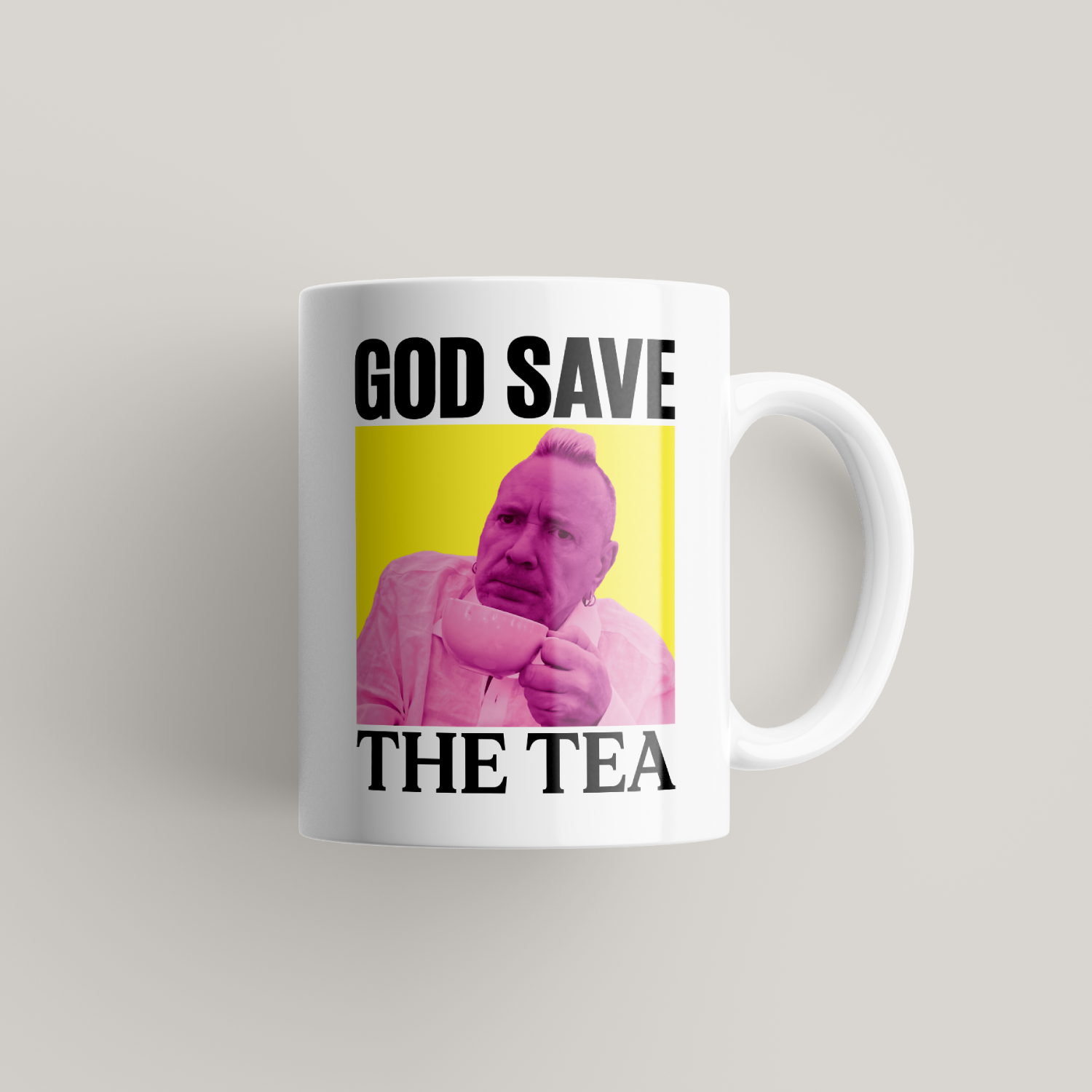 Johnny Rotten Mug