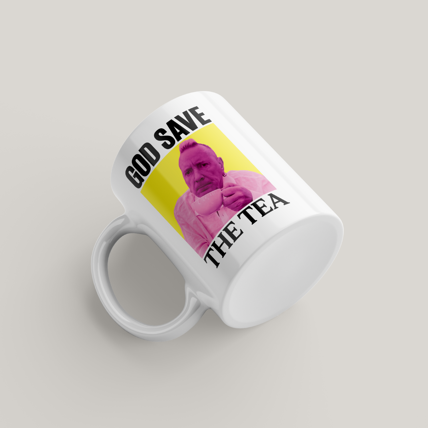 Johnny Rotten Mug