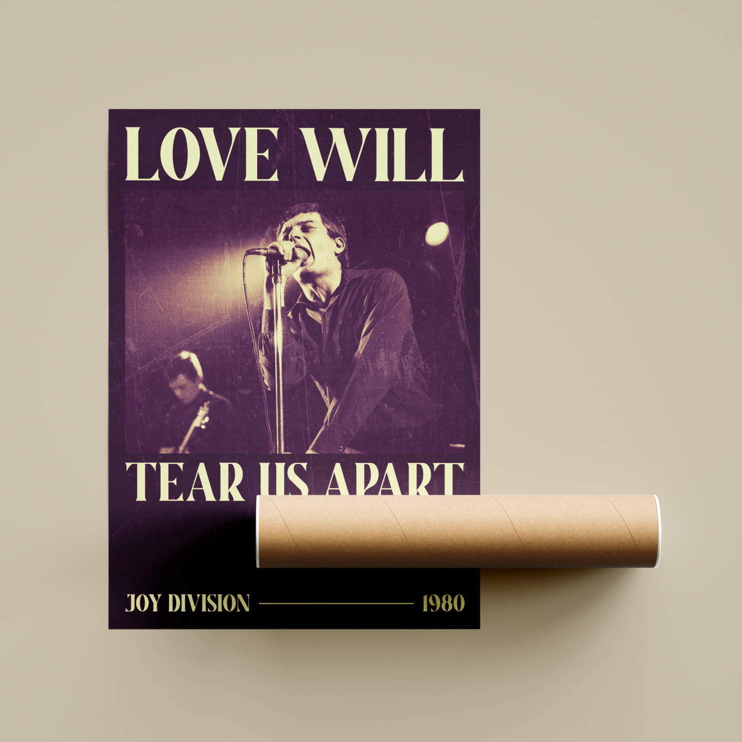 Joy Division Poster