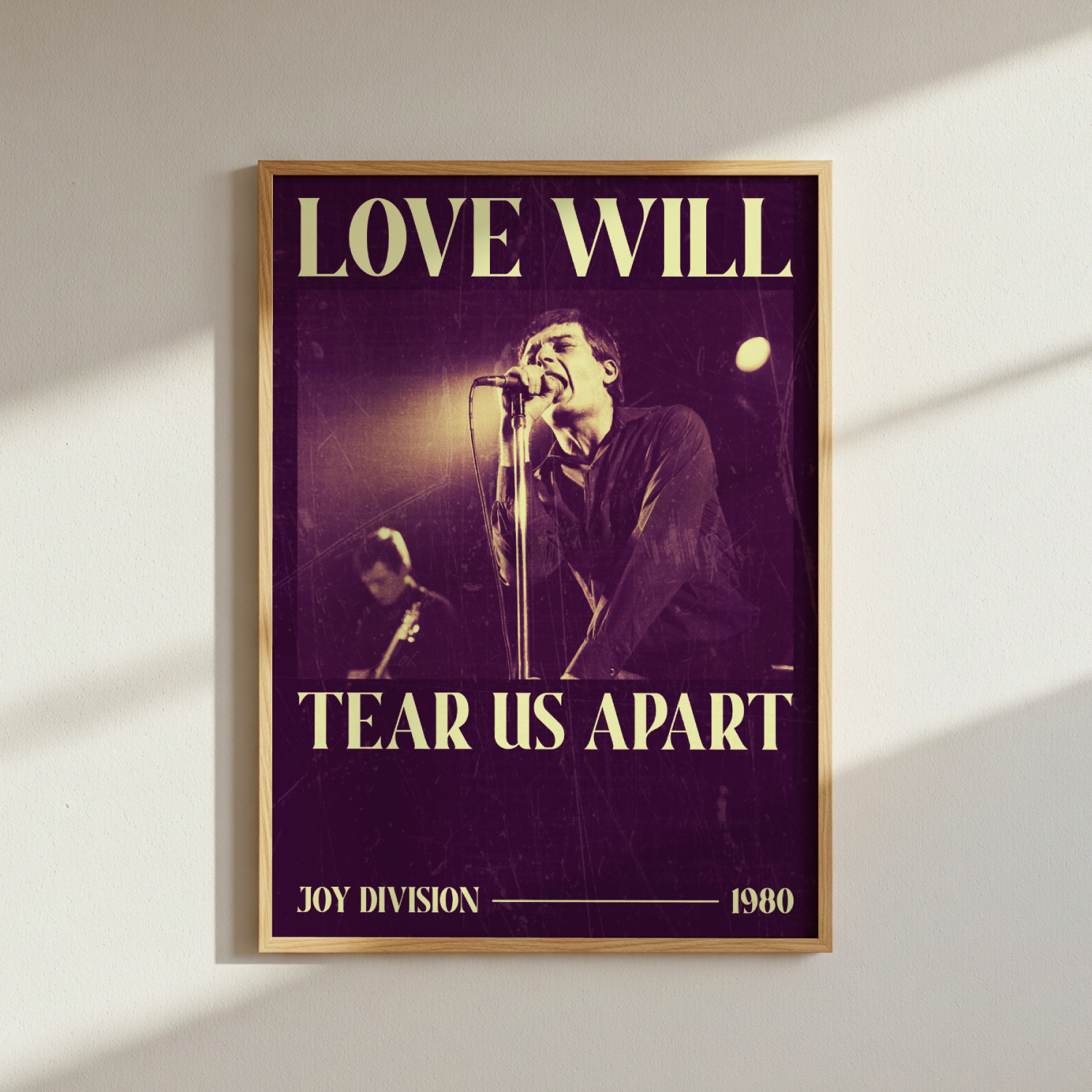 Joy Division Poster