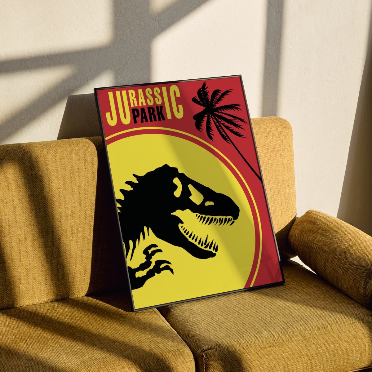 Jurassic Park Movie Poster