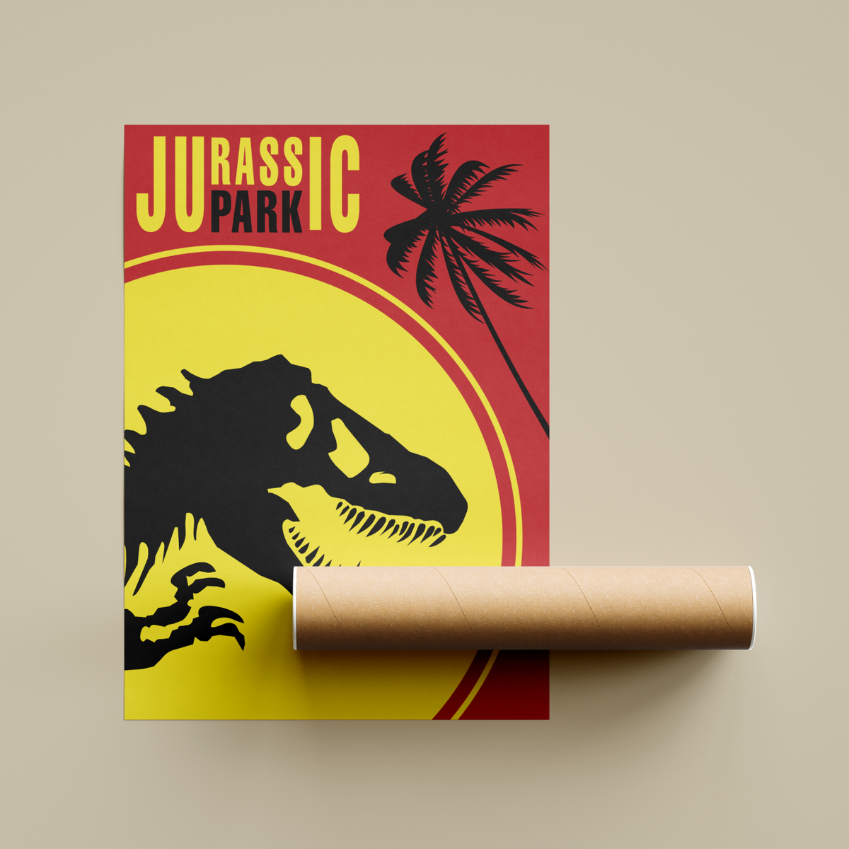 Jurassic Park Movie Poster