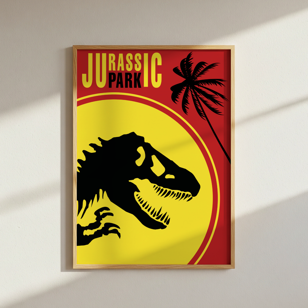 Jurassic Park Movie Poster