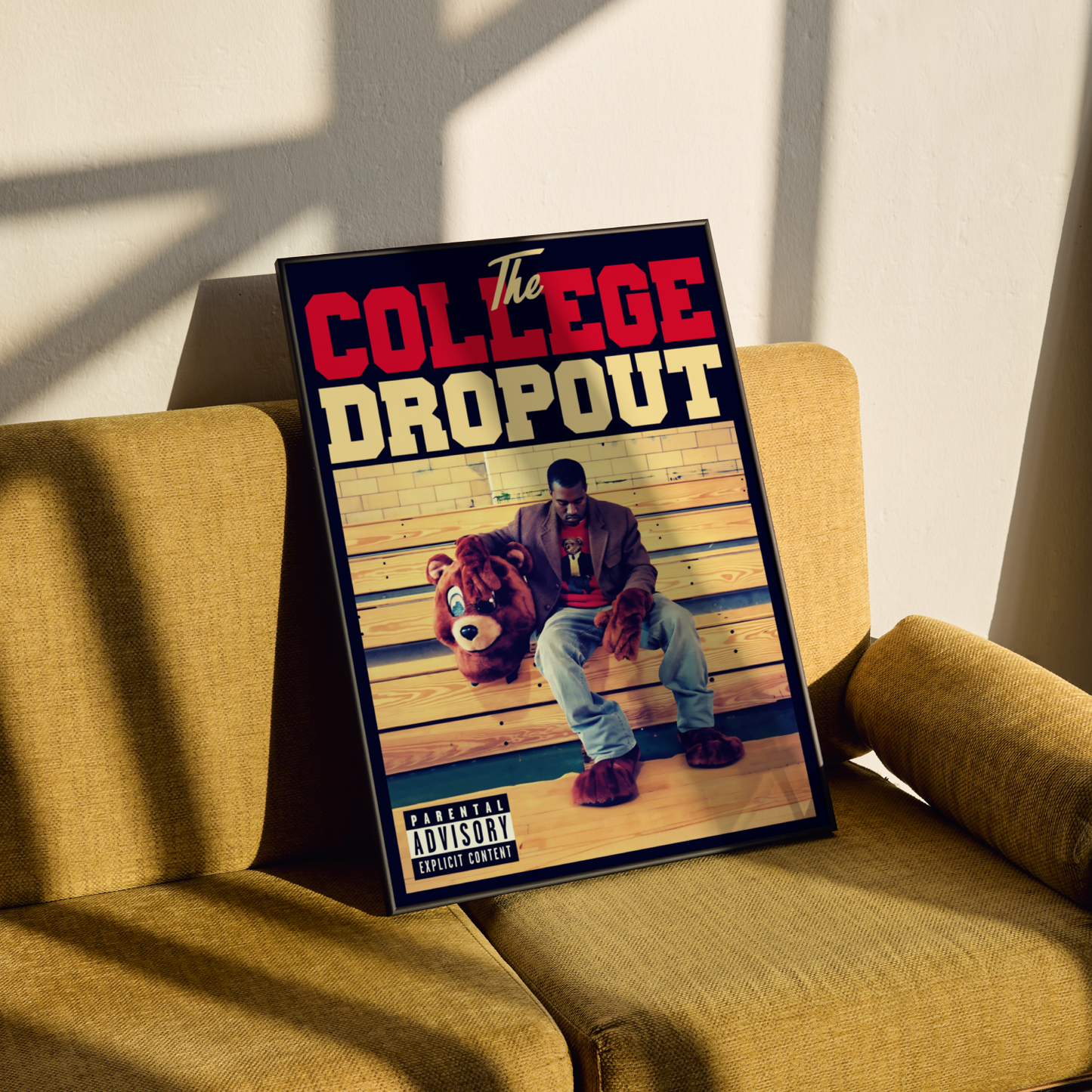 Kanye West The College Dropout Poster