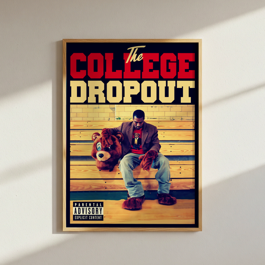 Kanye West The College Dropout Poster