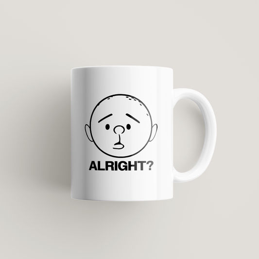 Funny Karl Pilkington Mug