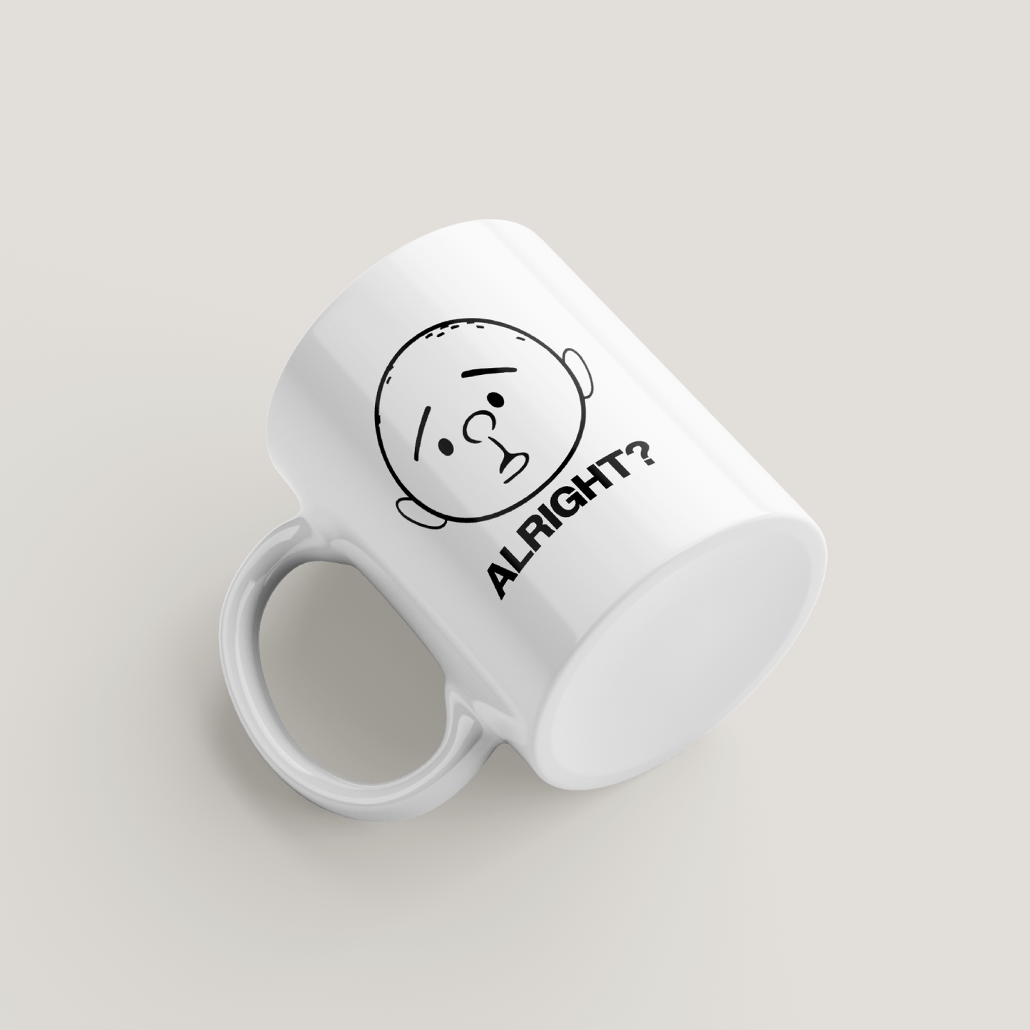 Funny Karl Pilkington Mug