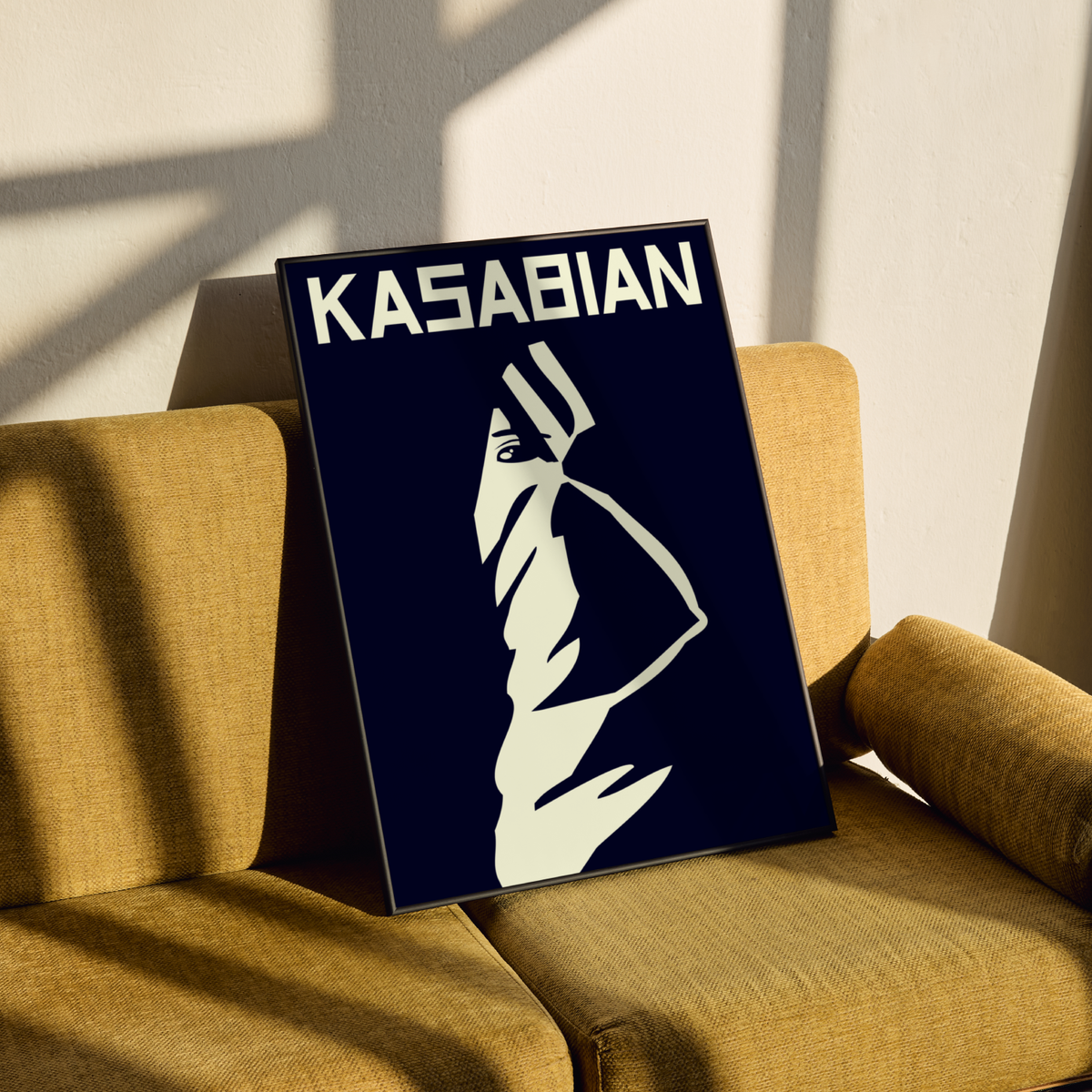 Kasabian Band Poster
