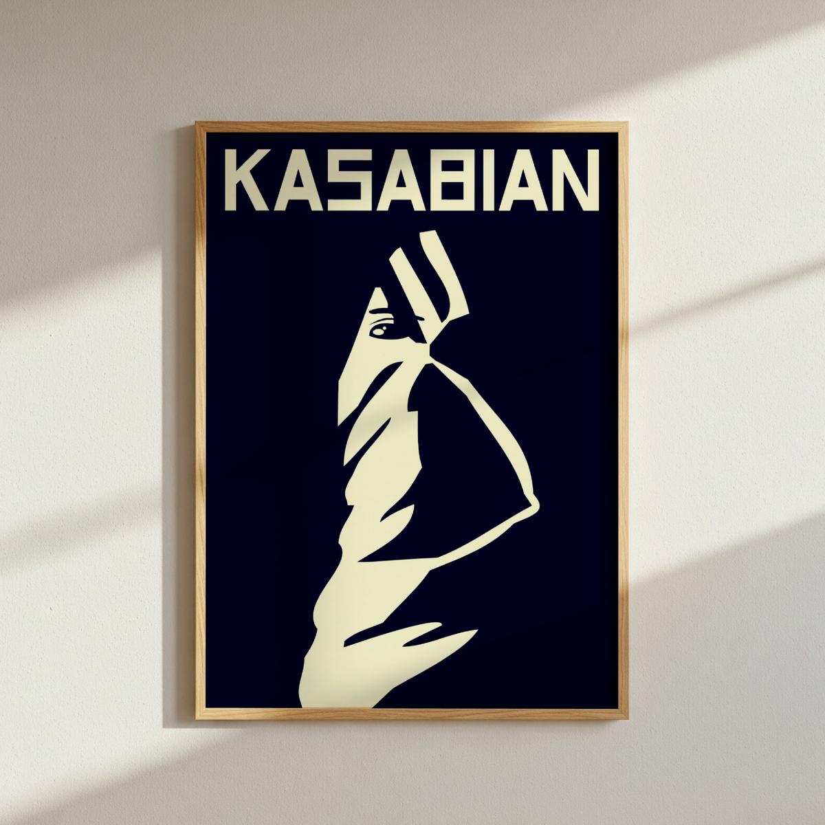 Kasabian Band Poster