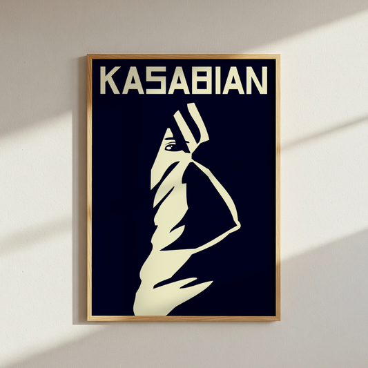 Kasabian Band Poster