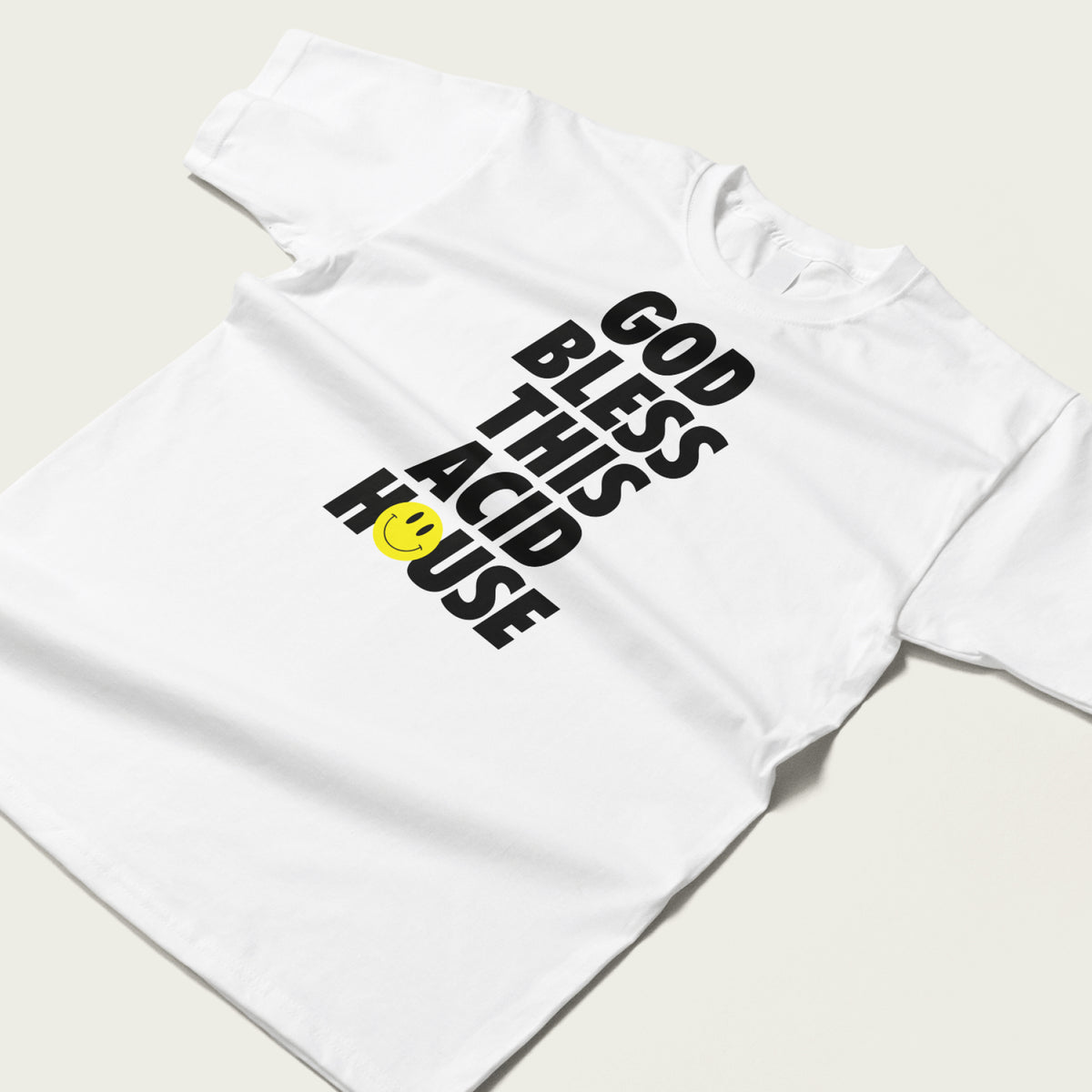 God Bless This Acid House T-Shirt