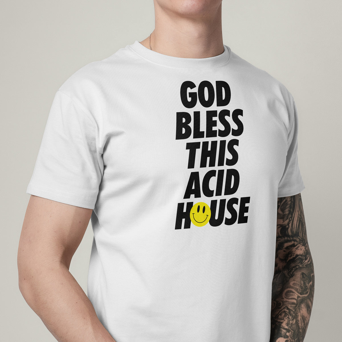 God Bless This Acid House T-Shirt