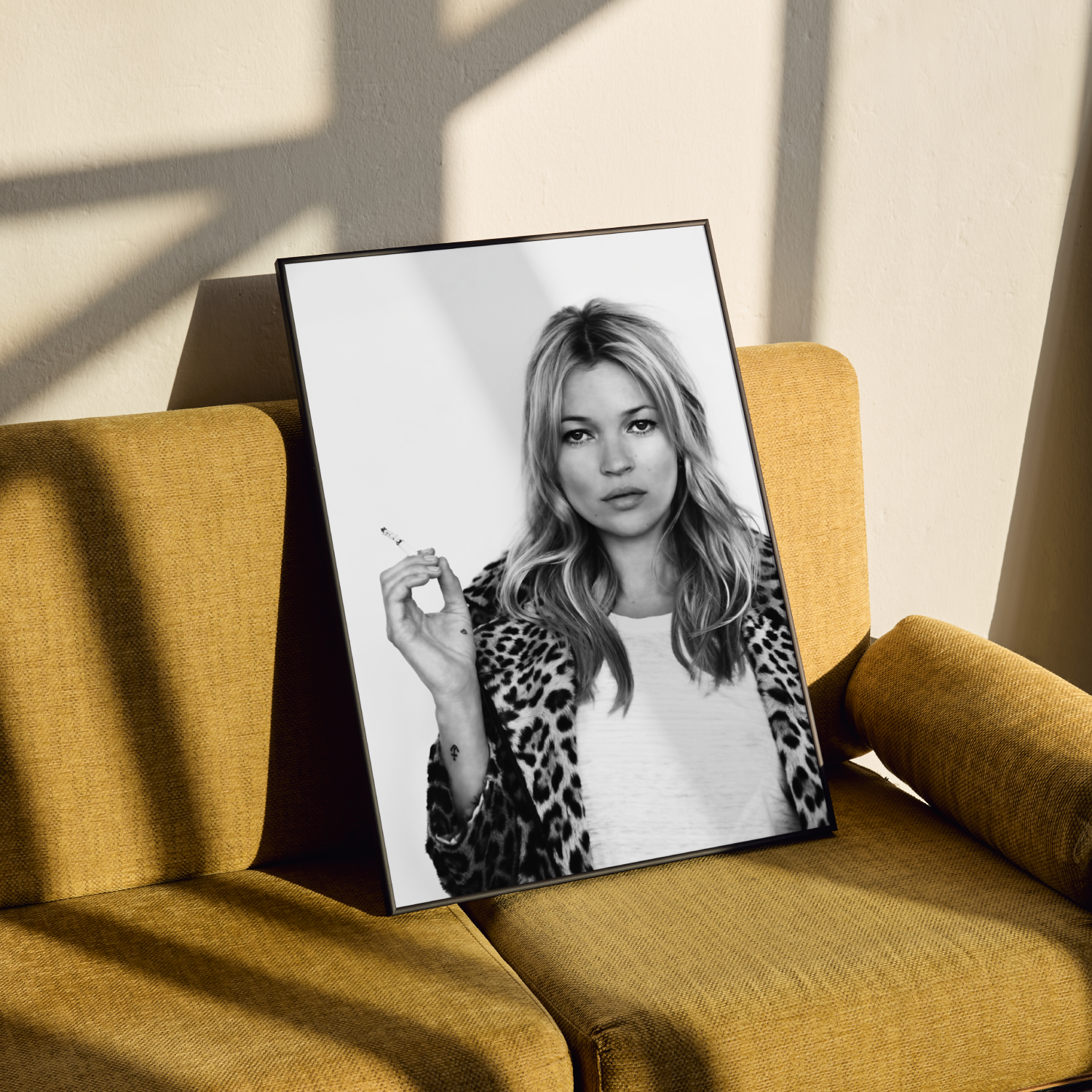 Kate Moss Poster