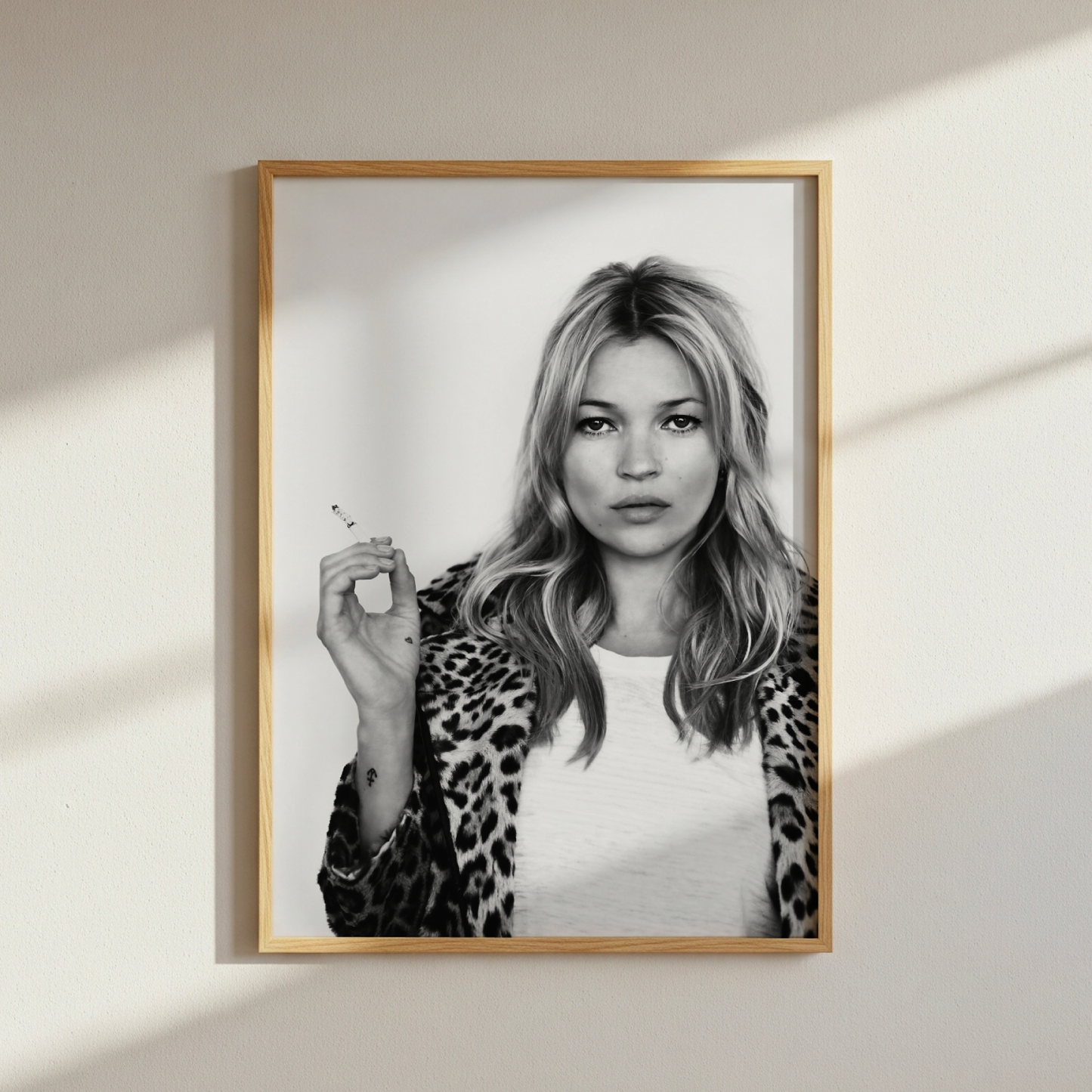 Kate Moss Poster