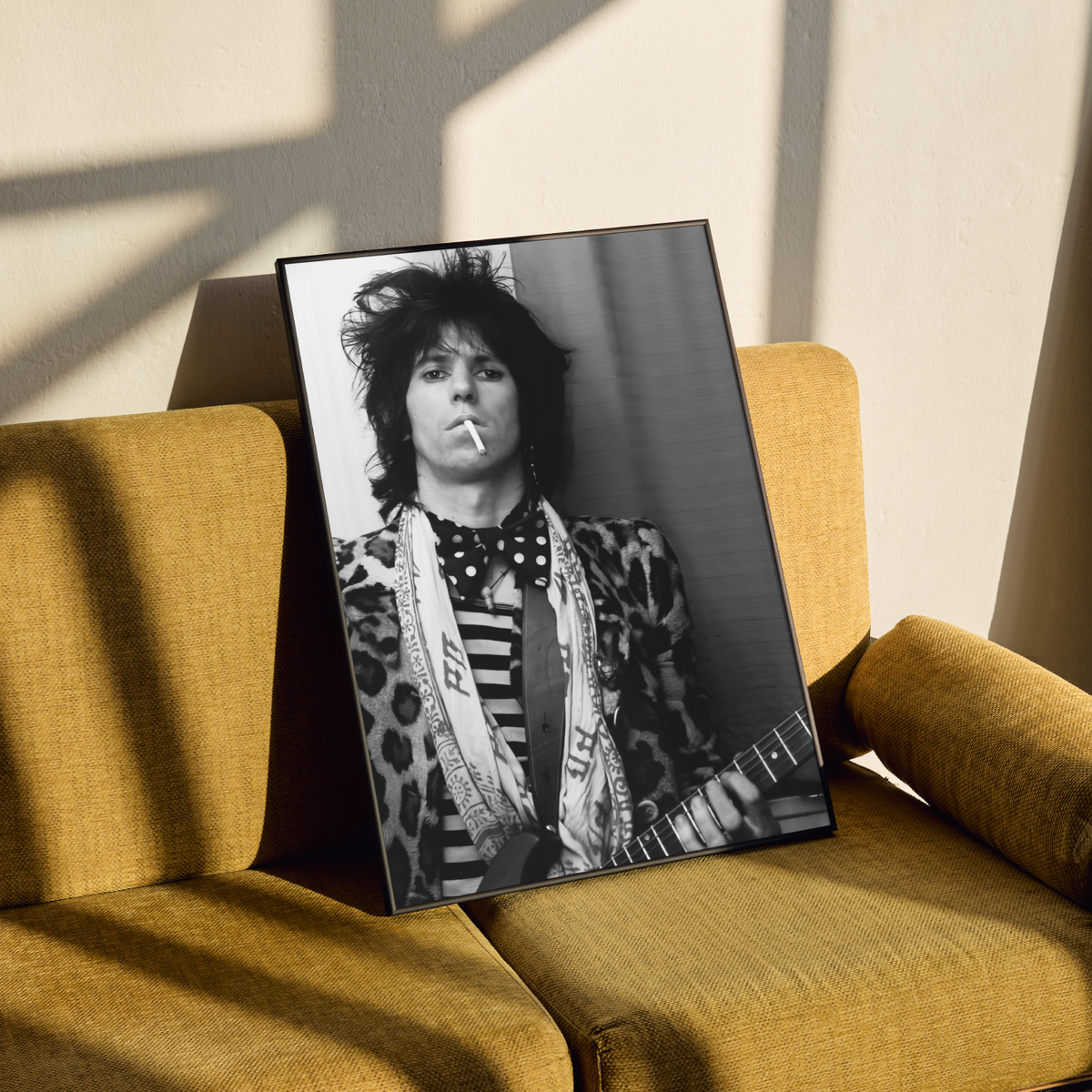 Keith Richards Photo Poster