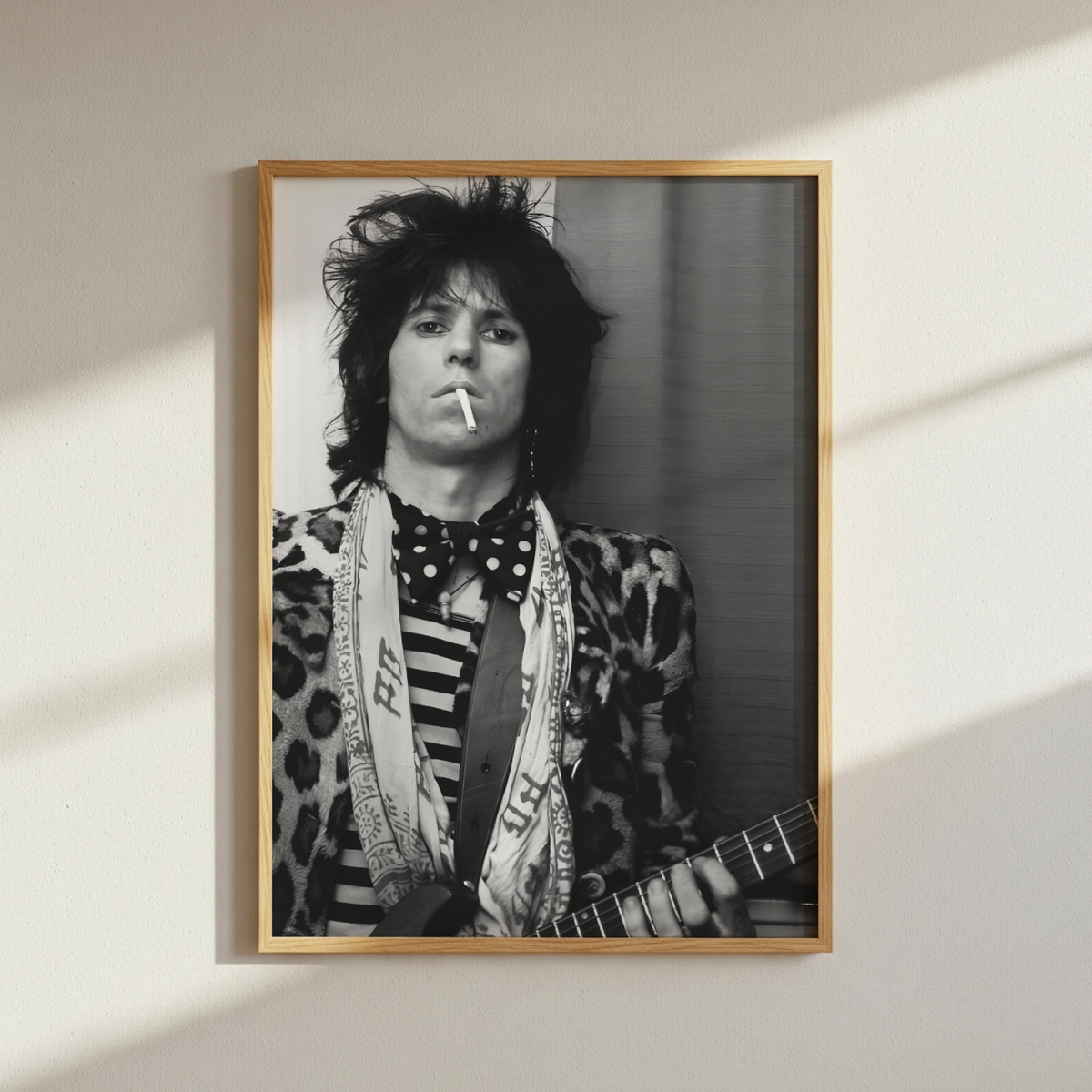Keith Richards Photo Poster