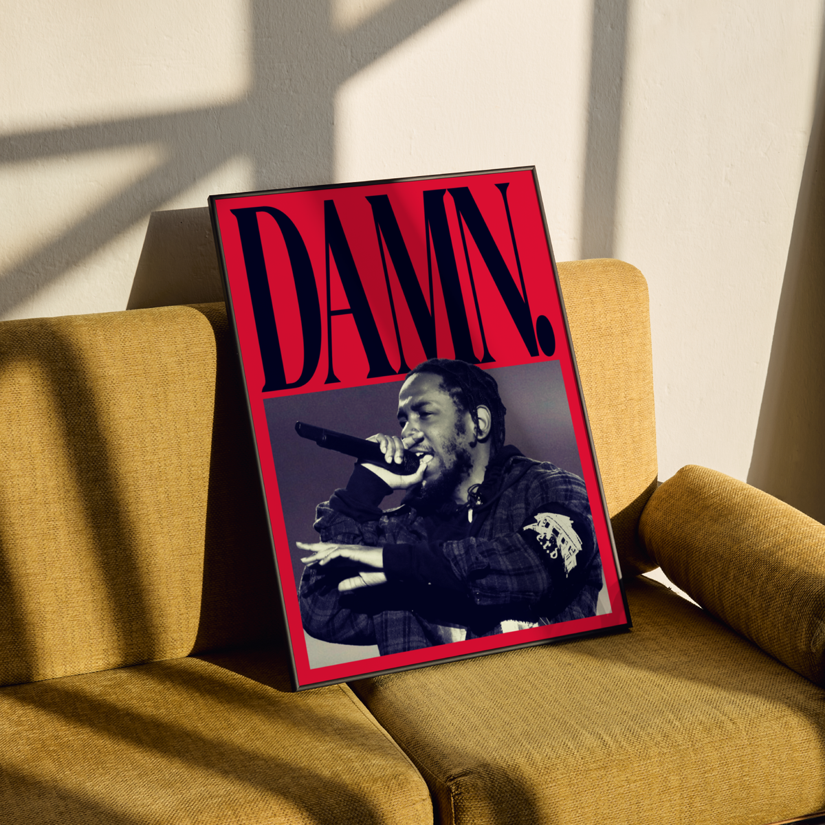 Kendrick Lamar Damn Poster