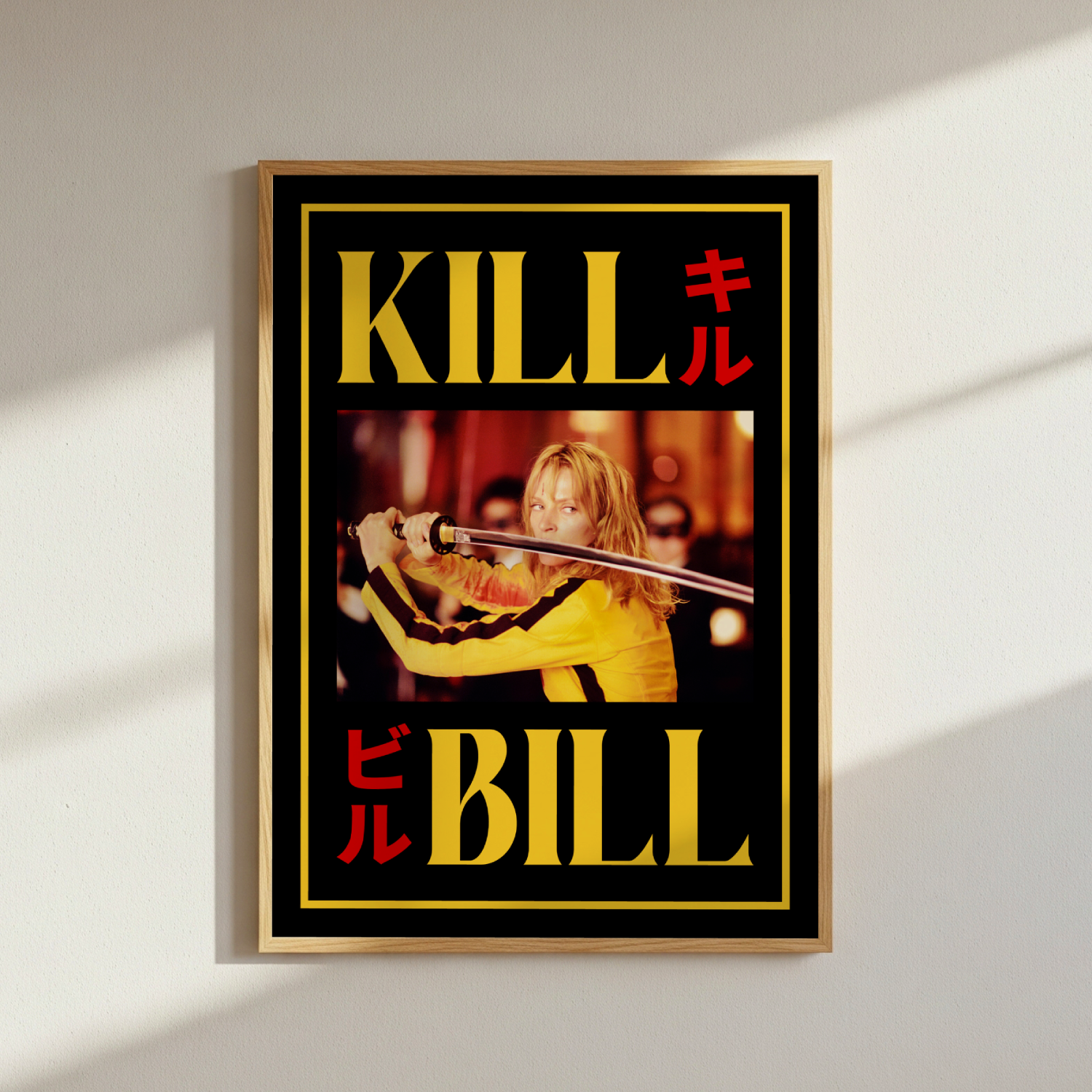 Kill Bill Movie Poster