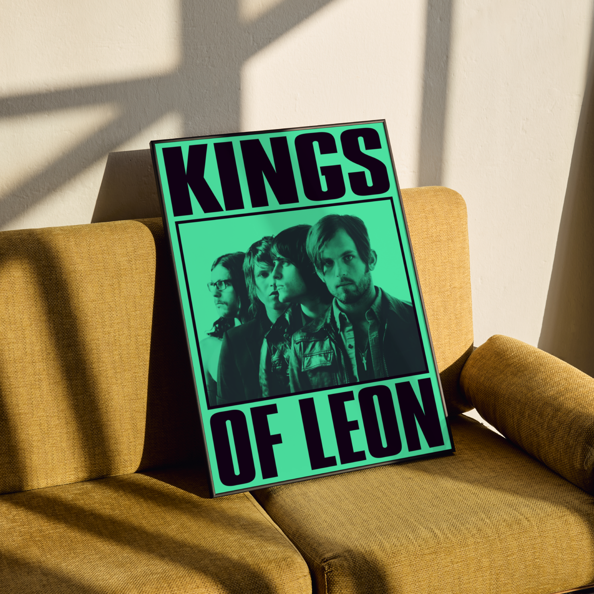 Kings Of Leon Band Poster
