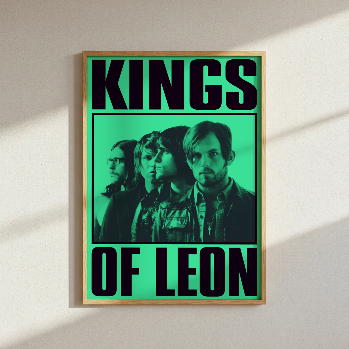 Kings Of Leon Band Poster
