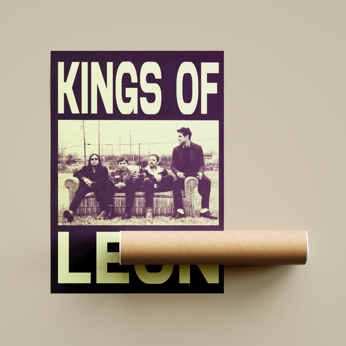 Kings Of Leon Poster