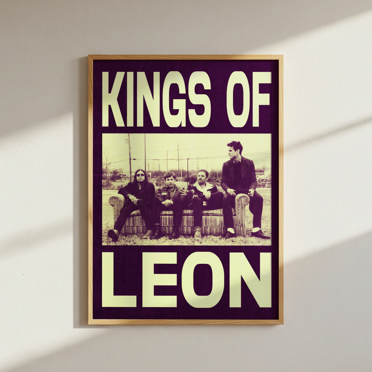 Kings Of Leon Poster