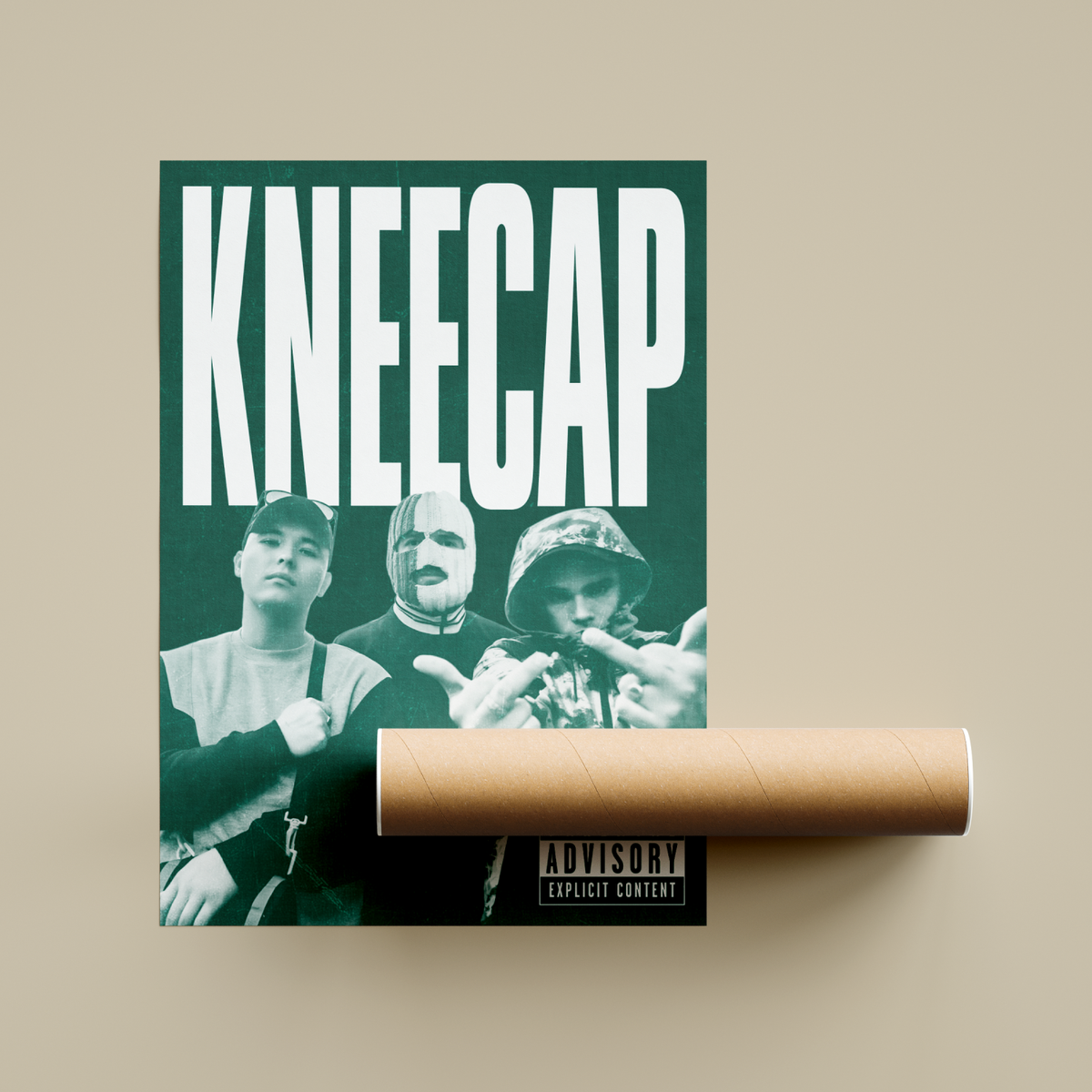 Kneecap Poster
