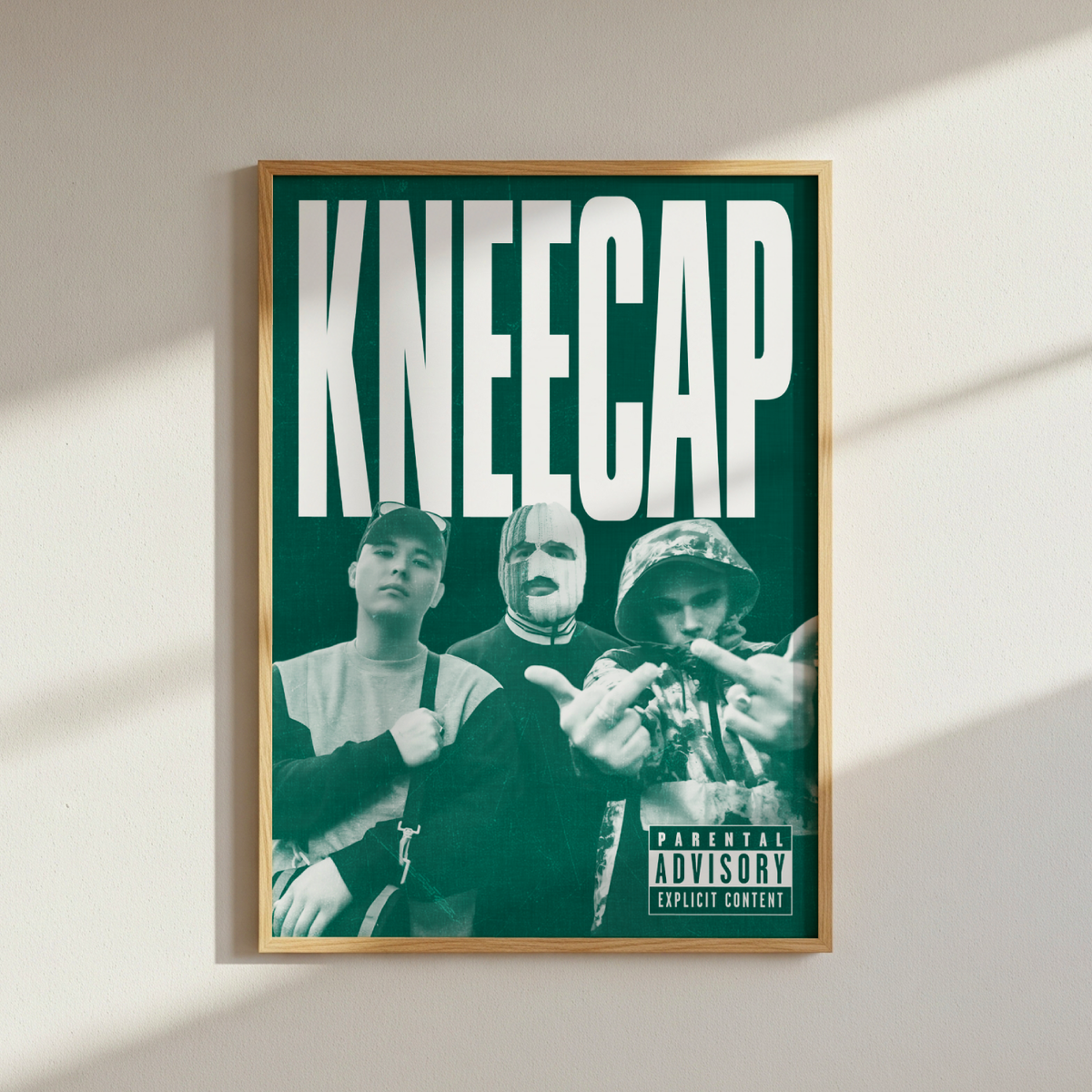 Kneecap Poster
