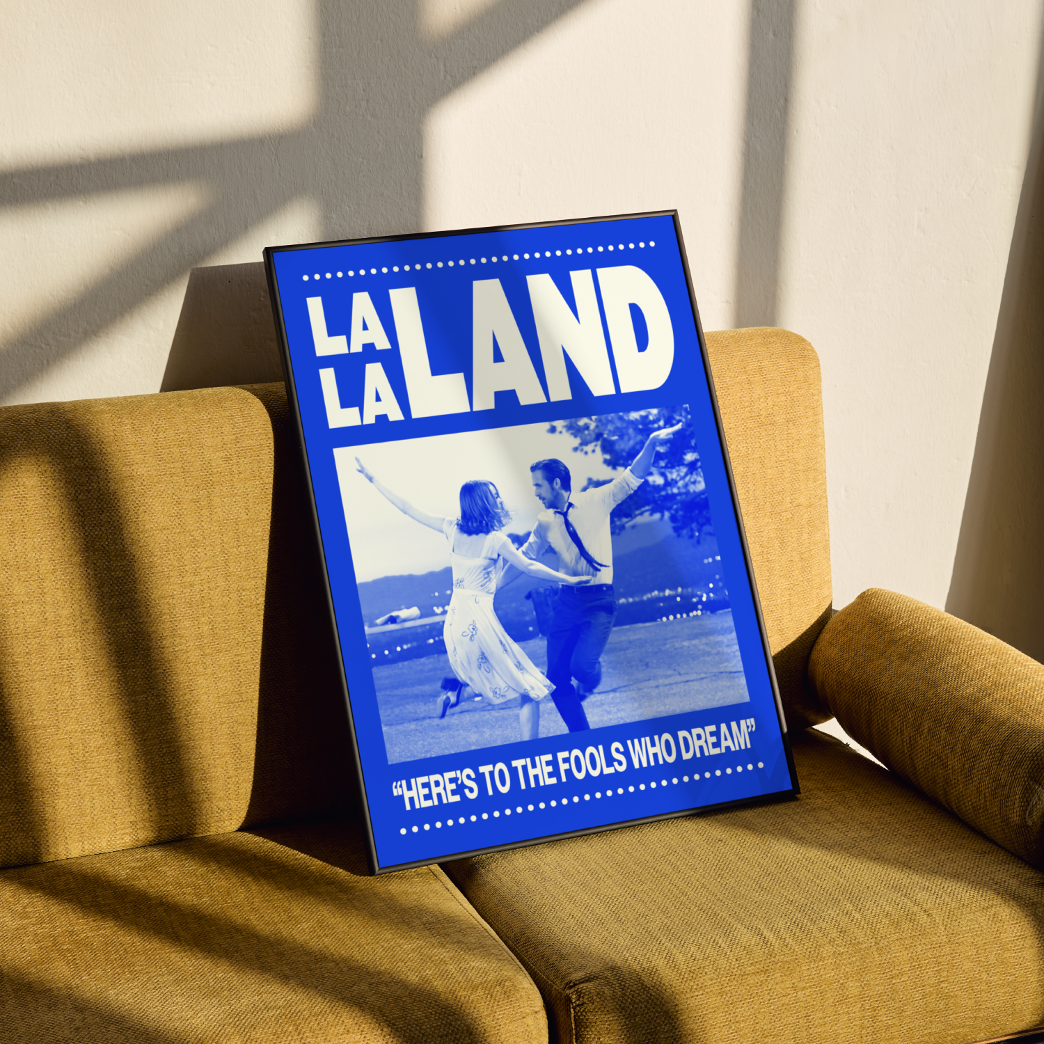 La La Land Movie Poster