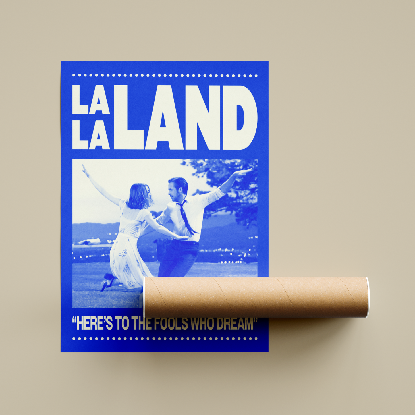 La La Land Movie Poster
