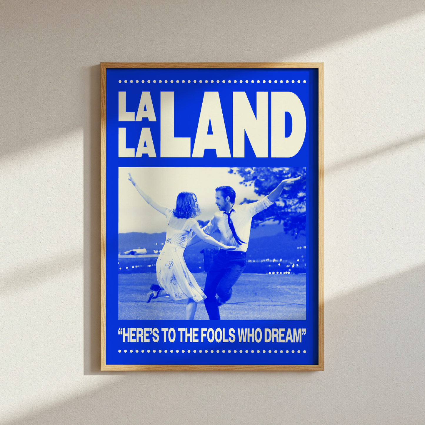 La La Land Movie Poster