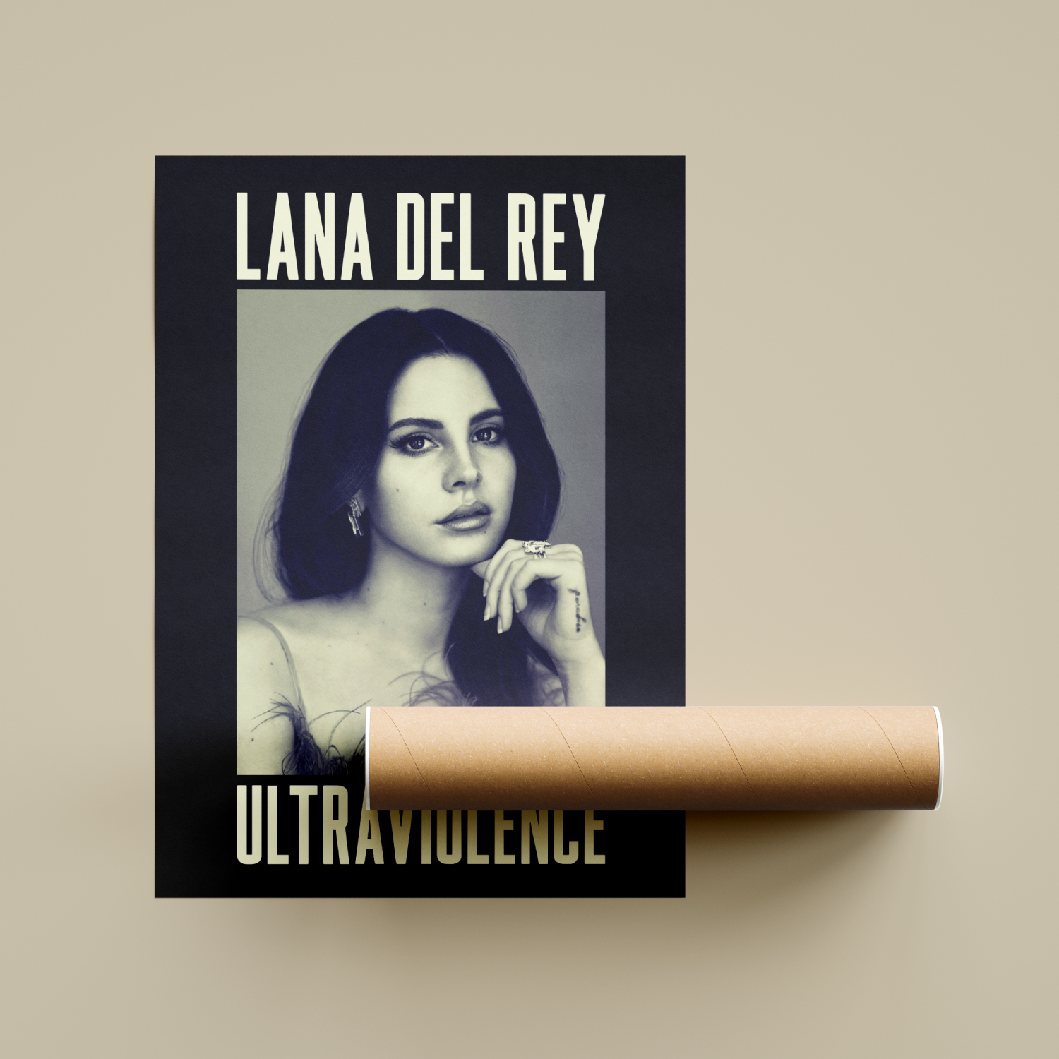 Lana Del Rey Ultraviolence Poster