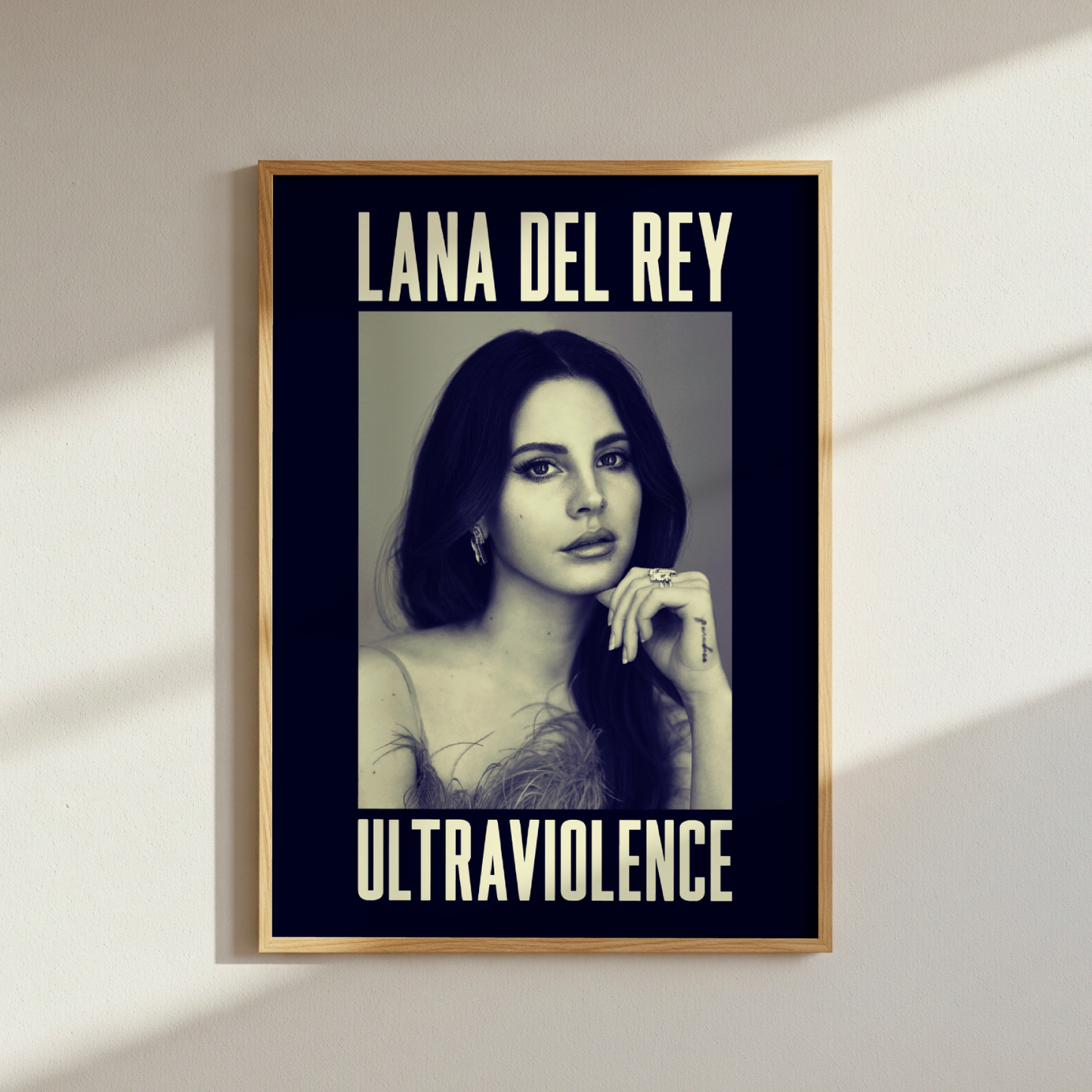 Lana Del Rey Ultraviolence Poster