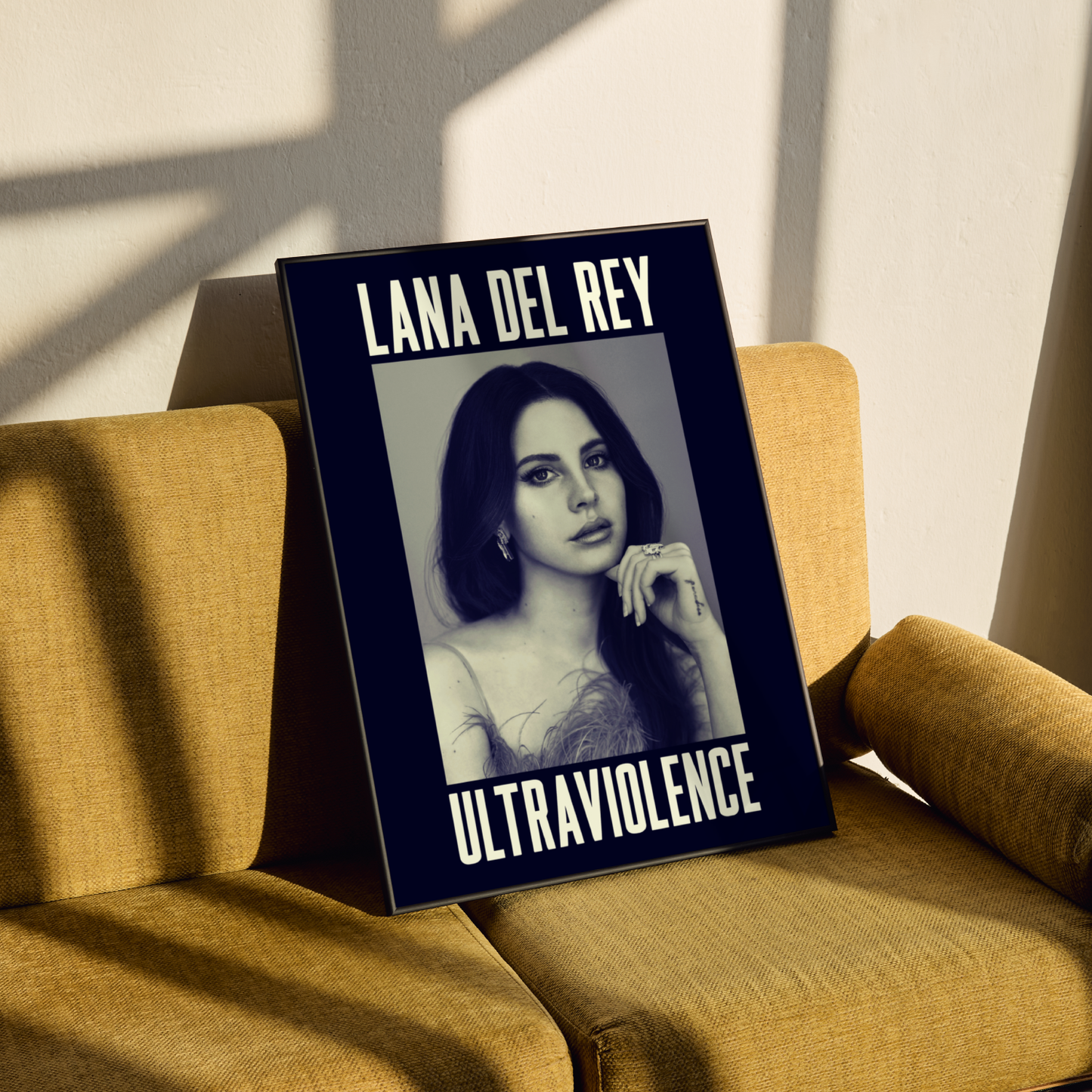 Lana Del Rey Ultraviolence Poster