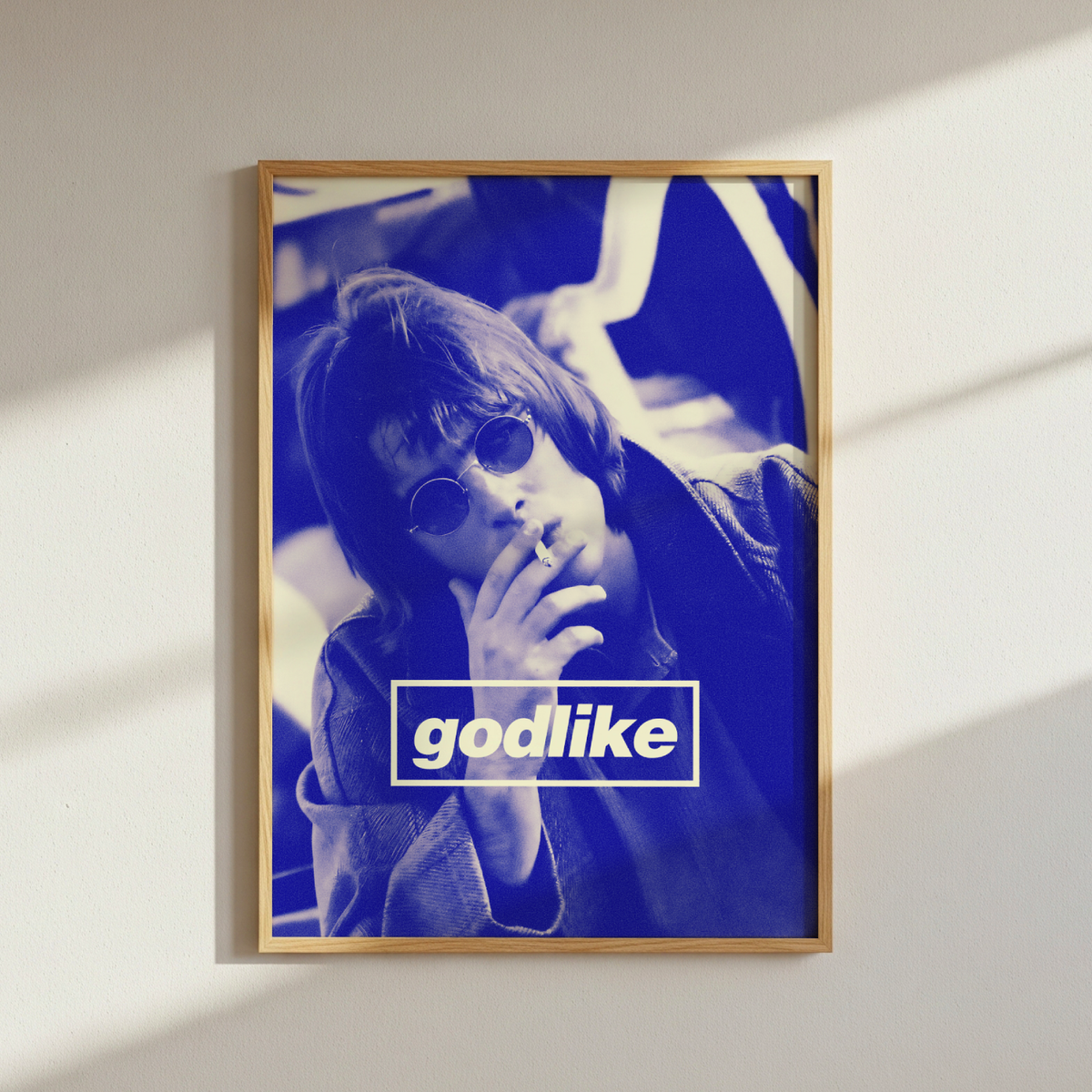 Liam Gallagher Poster