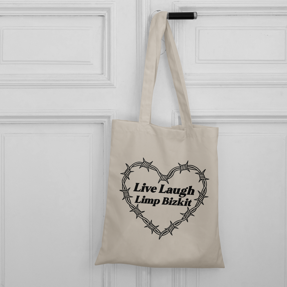 Funny Limp Bizkit Tote Bag