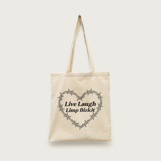 Funny Limp Bizkit Tote Bag