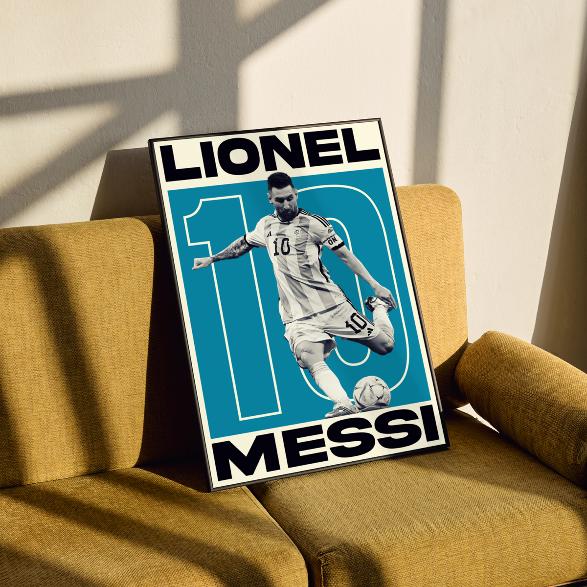 Lionel Messi Poster