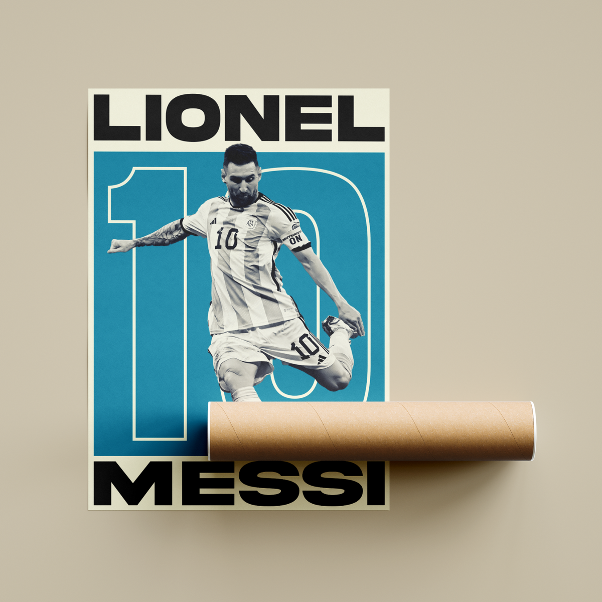 Lionel Messi Poster
